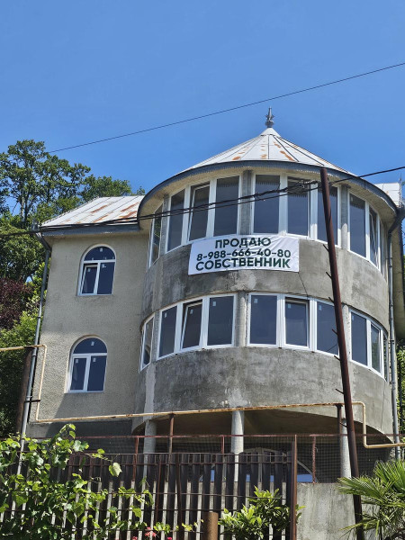 Фамильный дом Сочи с видом на море и горы